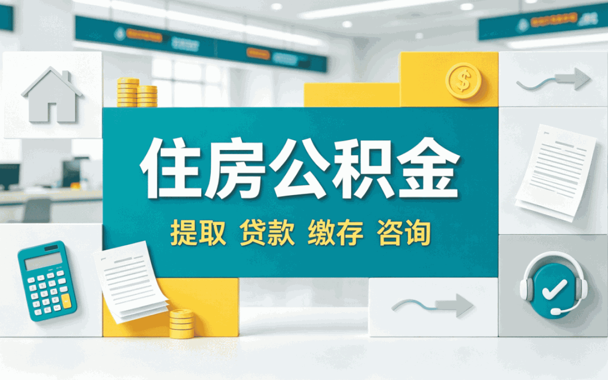 大连住房公积金找人代办要多少钱费用先避坑