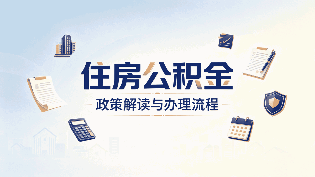 大连名下有房公积金代办公司别踩这几个坑