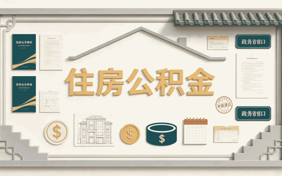 大连住房公积金找人代办要多少钱费用先避坑